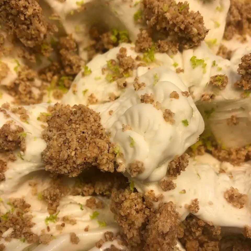 Lime Cheesecake