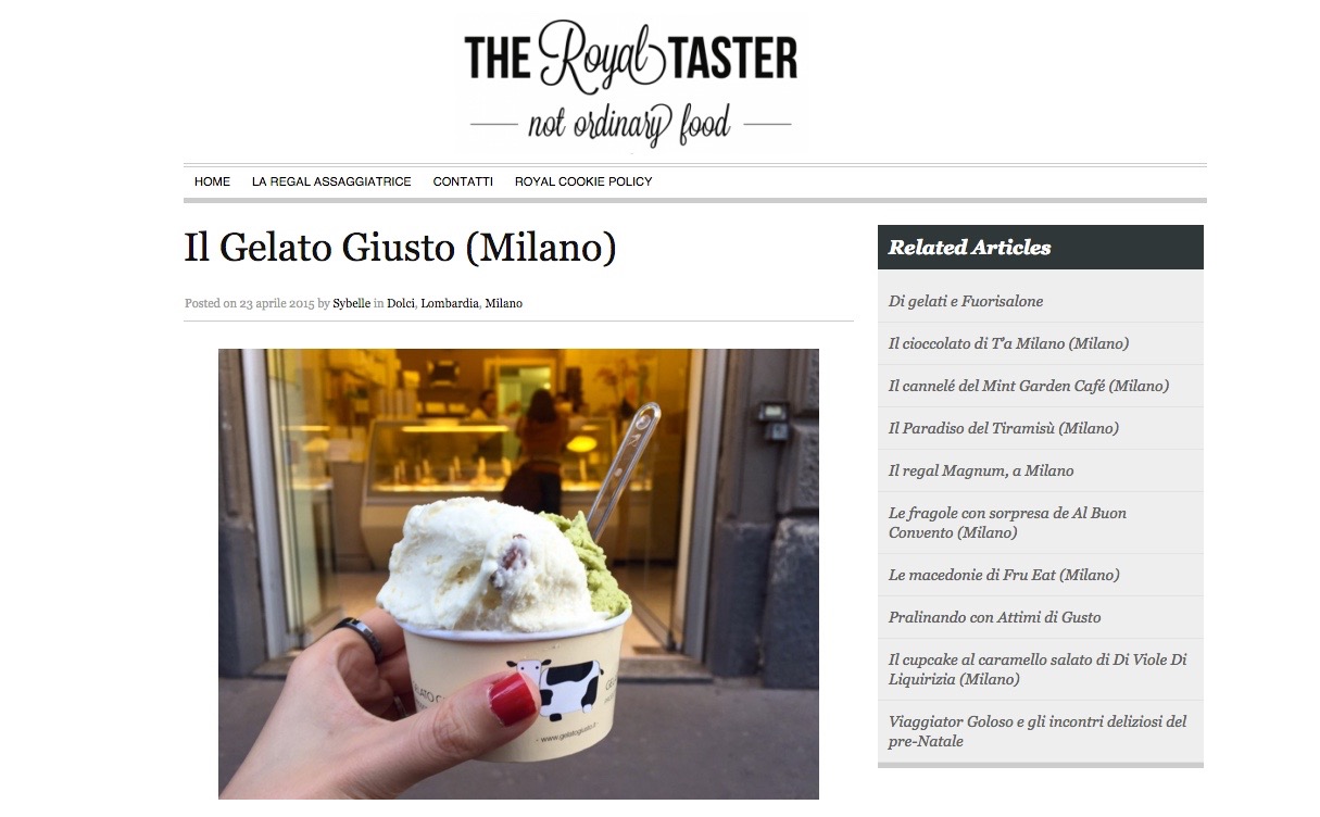 The Royal Taster