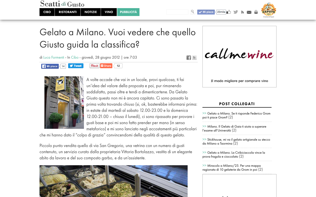 Scatti di Gusto